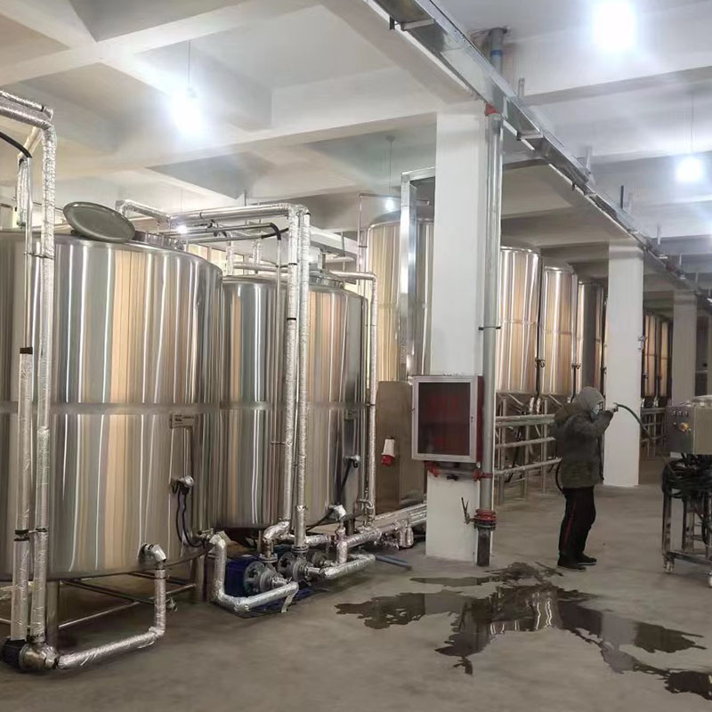 平桂小型啤酒设备